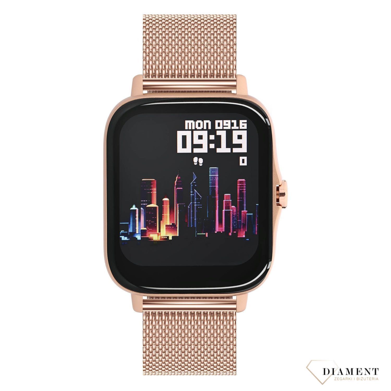 Smartwatch Garett Sport Mode Pro RT złota bransoleta ⌚ Smartwatch Garett ✓ Bluetooth ✓Zegarki sportowe ✓Zegarki na prezent✓ Autoryzowany sklep✓ Kurier Gratis 24h✓.jpg